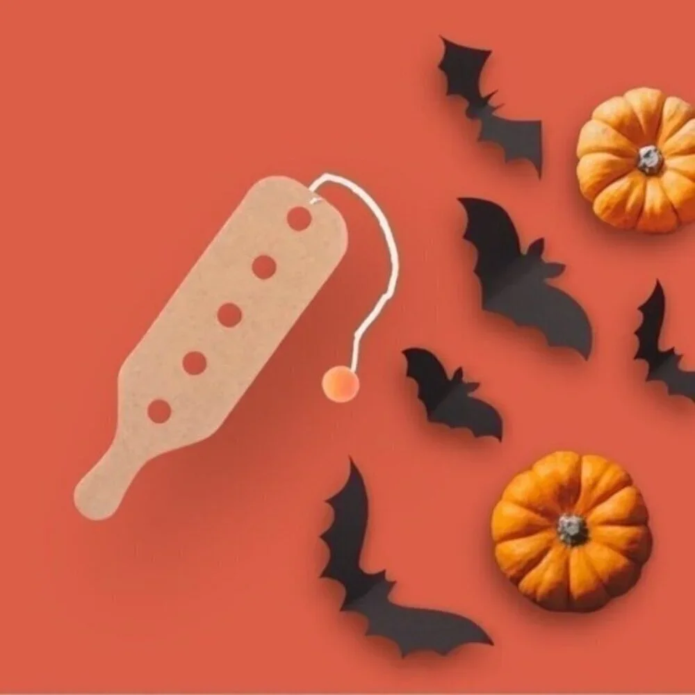 Halloween Paddle Game